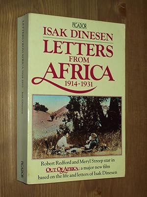 Seller image for Letters from Africa 1914-1931 for sale by Rodney Rogers