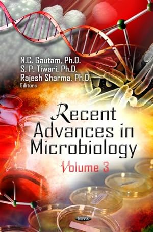 Seller image for Recent Advances in Microbiology for sale by GreatBookPrices