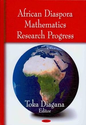 Immagine del venditore per African Diaspora Mathematics Research Progress venduto da GreatBookPrices