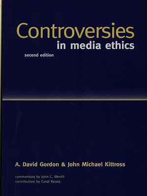 Seller image for Controversies in media ethics for sale by Librodifaccia