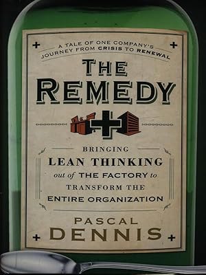 Seller image for The remedy for sale by Librodifaccia