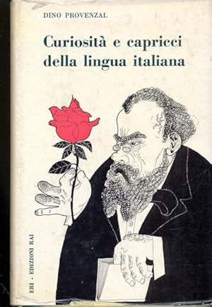 Immagine del venditore per Curiosita' e capricci della lingua italiana venduto da Librodifaccia