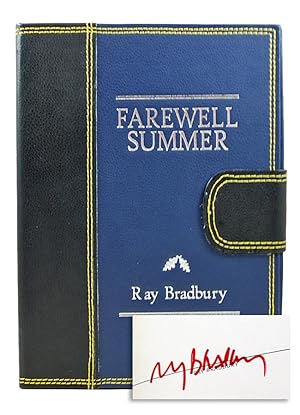 Seller image for Ray Bradbury FAREWELL SUMMER Deluxe Signed Lettered Edition, "J" Tray-cased [Very Fine] for sale by veryfinebooks