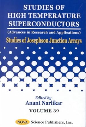 Seller image for Studies of Josephson Junction Arrays for sale by GreatBookPrices