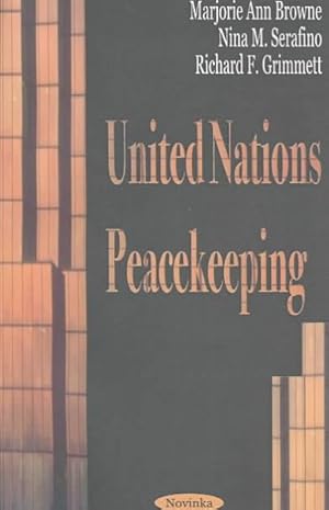 Imagen del vendedor de United Nations Peacekeeping a la venta por GreatBookPrices