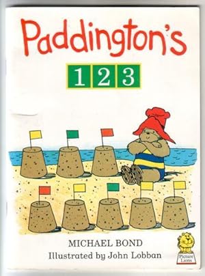 Imagen del vendedor de Paddington's 123 a la venta por The Children's Bookshop