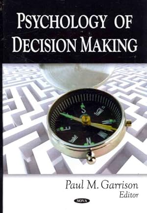 Immagine del venditore per Psychology of Decision Making venduto da GreatBookPrices