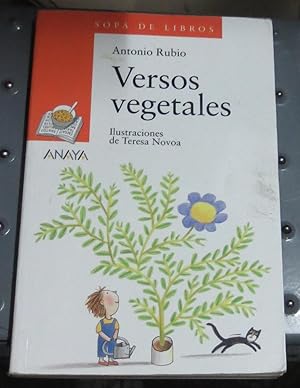 Imagen del vendedor de Versos vegetales. Ilustraciones de Teresa Novoa a la venta por Outlet Ex Libris