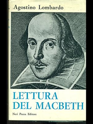 Immagine del venditore per Lettura del Macbeth venduto da Librodifaccia