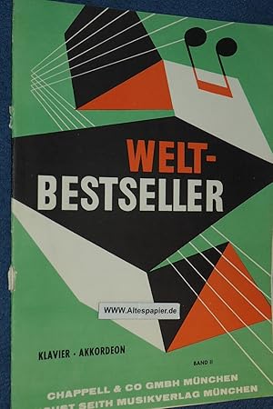 Welt Bestseller Klavier / Akkordeon Band 2.