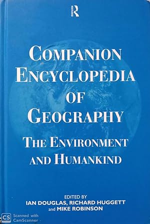 Bild des Verkufers fr Companion Encyclopaedia og Geography. The Environment and Humankind zum Verkauf von Llibres Capra