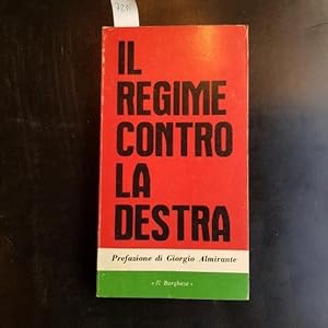 Immagine del venditore per Il regime contro la destra. venduto da LIBRERIA XODO