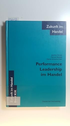 Bild des Verkufers fr Performance-Leadership im Handel zum Verkauf von Gebrauchtbcherlogistik  H.J. Lauterbach