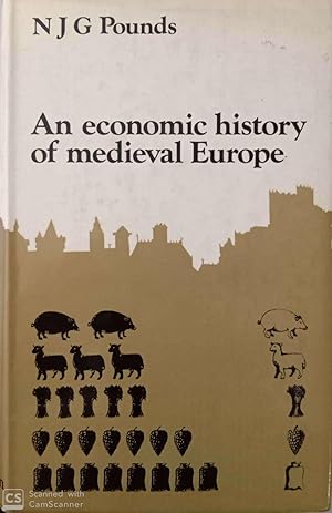 Imagen del vendedor de An economic history of medieval Europe a la venta por Llibres Capra