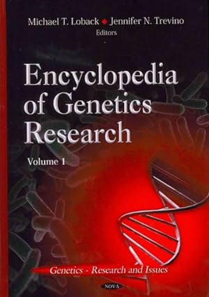 Image du vendeur pour Encyclopedia of Genetics Research mis en vente par GreatBookPrices
