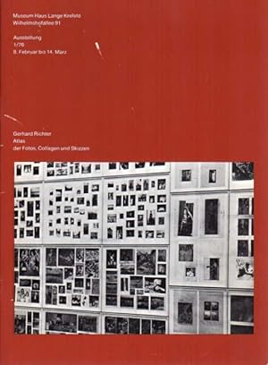 Atlas der Fotos, Collagen und Skizzen. Museum Haus Lange, Krefeld. Ausstellung 1/76, 8. Februar b...