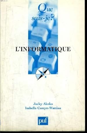 Image du vendeur pour Que sais-je? N 1371 L'informatique mis en vente par Le-Livre