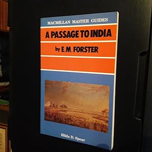 Imagen del vendedor de A Passage to India" by E.M. Forster (Macmillan Master Guides) a la venta por East Kent Academic