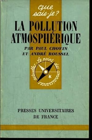 Seller image for Que sais-je? N 1330 La pollution atmosphrique for sale by Le-Livre