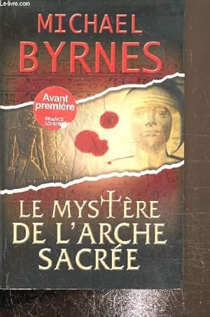 Image du vendeur pour Le mystre de l'arche sacre mis en vente par Le-Livre