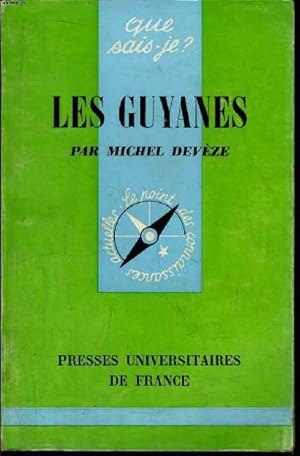 Imagen del vendedor de Que sais-je? N 1315 Les Guyanes a la venta por Le-Livre