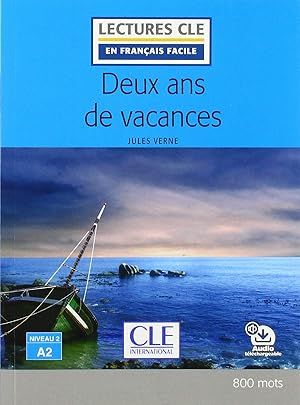 Image du vendeur pour DEUX ANS DE VACANCES Nivel 2/A2 mis en vente par Imosver