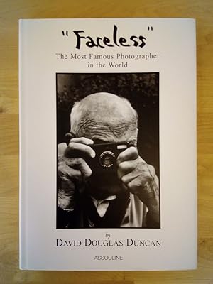 Seller image for David Douglas Duncan - Faceless The Moust Famous Photographer in the World for sale by Antiquariat Smock