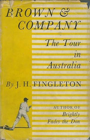 Seller image for BROWN AND COMPANY: THE TOUR IN AUSTRALIA for sale by Sportspages