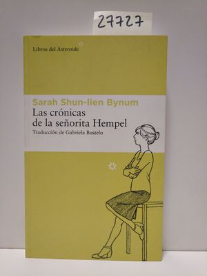 Immagine del venditore per LAS CRNICAS DE LA SEORITA HEMPEL venduto da Librera Circus