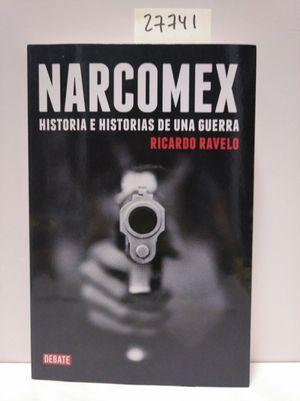 Imagen del vendedor de NARCOMEX a la venta por Librera Circus