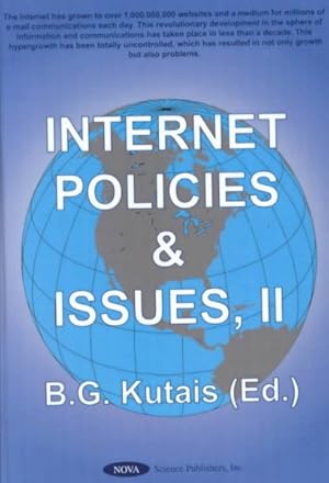 Seller image for Internet Policies and Issues for sale by GreatBookPrices