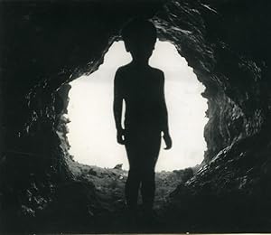 Easter Island Rapa Nui Orongo Young Boy Cave Old Francis Maziere Photo 1965