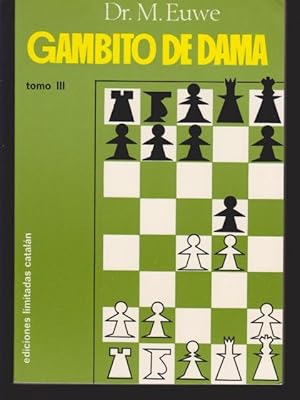 Seller image for GAMBITO DE DAMA. TOMO III for sale by LIBRERIA TORMOS