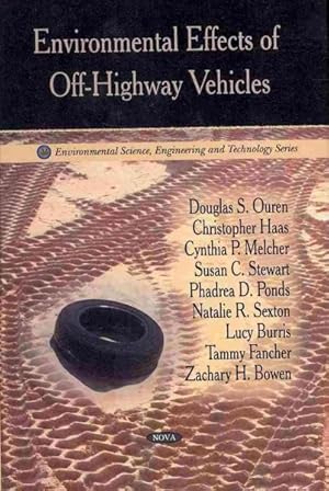 Seller image for Environmental Effects of Off-Highway Vehicles for sale by GreatBookPrices