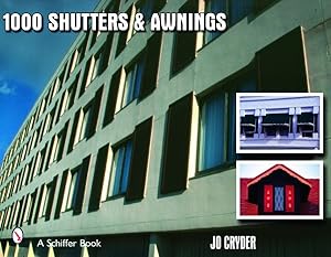 Seller image for 1000 Shutters and Awnings for sale by GreatBookPrices