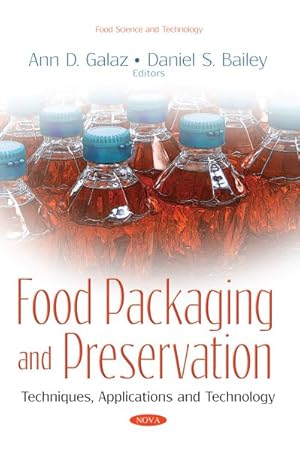Imagen del vendedor de Food Packaging and Preservation : Techniques, Applications and Technology a la venta por GreatBookPrices