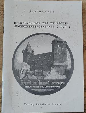 Image du vendeur pour Spendenbelege des Deutschen Jugendherbergswerkes (DJH) Buch gebraucht kaufen mis en vente par Shore Books
