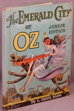 Imagen del vendedor de The Emerald City of Oz. a la venta por Bucks County Bookshop IOBA