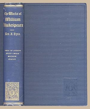 Bild des Verkufers fr The Works Of William Shakespeare Vo VVII zum Verkauf von Martin Harrison