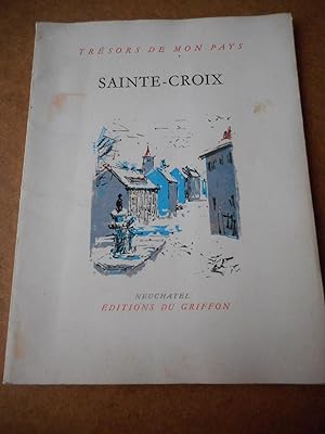 Seller image for Tresors de mon pays n98 - Sainte-Croix berceau de la maison Paillard for sale by Frederic Delbos