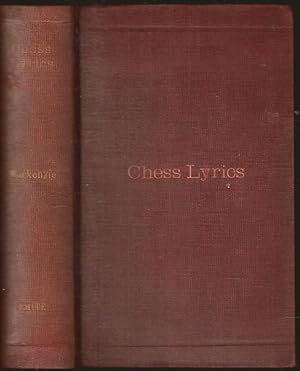 Imagen del vendedor de Chess Lyrics: A Collection of Chess Problems a la venta por The Book Collector, Inc. ABAA, ILAB