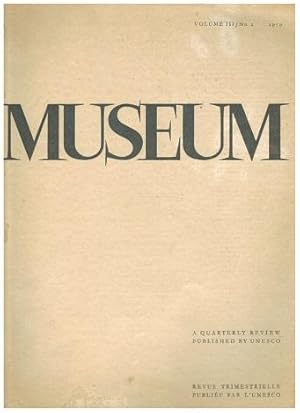 MUSEUM a quarterly review published by UNESCO. III/ N°2. Thema: Cleaning of pictures - Nettoyage ...