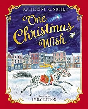 Seller image for One Christmas Wish by Rundell, Katherine [Hardcover ] for sale by booksXpress