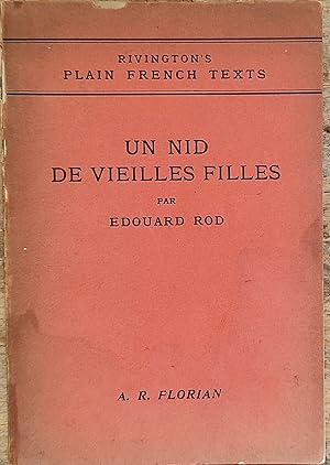 Seller image for Un Nid De Vieilles Filles for sale by Shore Books