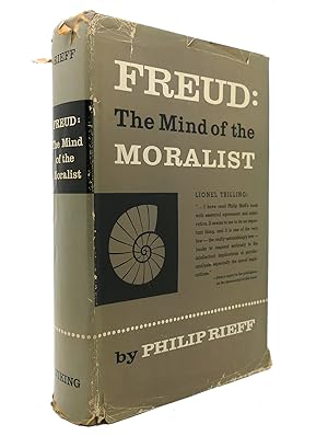 Bild des Verkufers fr FREUD: THE MIND OF A MORALIST zum Verkauf von Rare Book Cellar