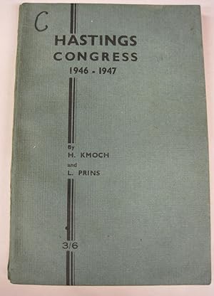 Imagen del vendedor de Hastings Congress 1946 - 1947. a la venta por Stony Hill Books