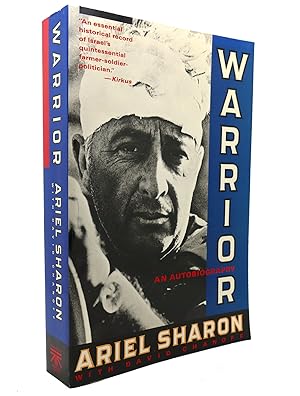 Bild des Verkufers fr WARRIOR The Autobiography of Ariel Sharon zum Verkauf von Rare Book Cellar