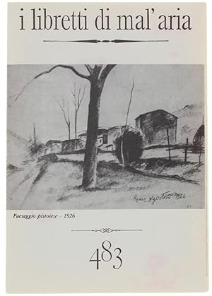 Imagen del vendedor de TUTT'UNA PRIMAVERA IN OTTANTA INVERNI di Renzo Agostini - 3 disegni giovanili presi a caso nella copiosa opera di R. A. e messi in bella mostra da Sigfrido Bartolini. I Libretti di Mal'Aria 483: a la venta por Bergoglio Libri d'Epoca