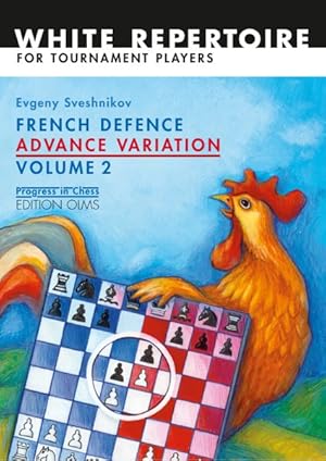 Immagine del venditore per French Defence Advance Variation : Advanced Course venduto da GreatBookPrices