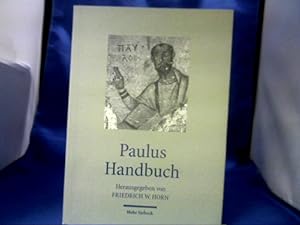 Bild des Verkufers fr Paulus Handbuch. zum Verkauf von Antiquariat Michael Solder